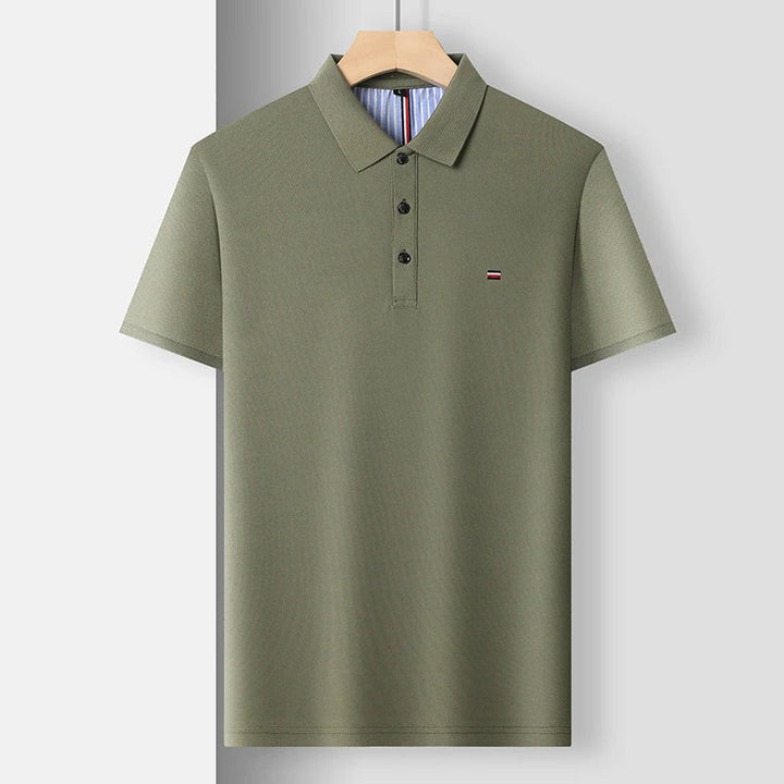 Levoire | Polo respirant pour hommes Vert