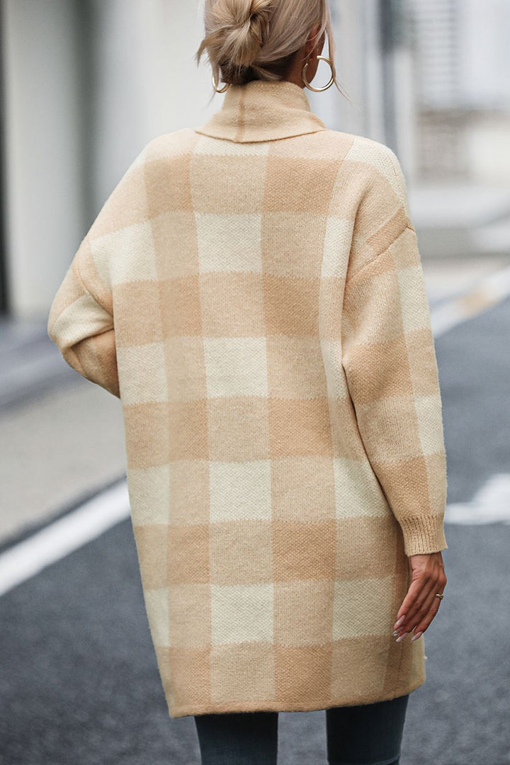 Levoire | Veste À Rayures En Tricot Avec Épaules Tombantes Et Poche De Sophie