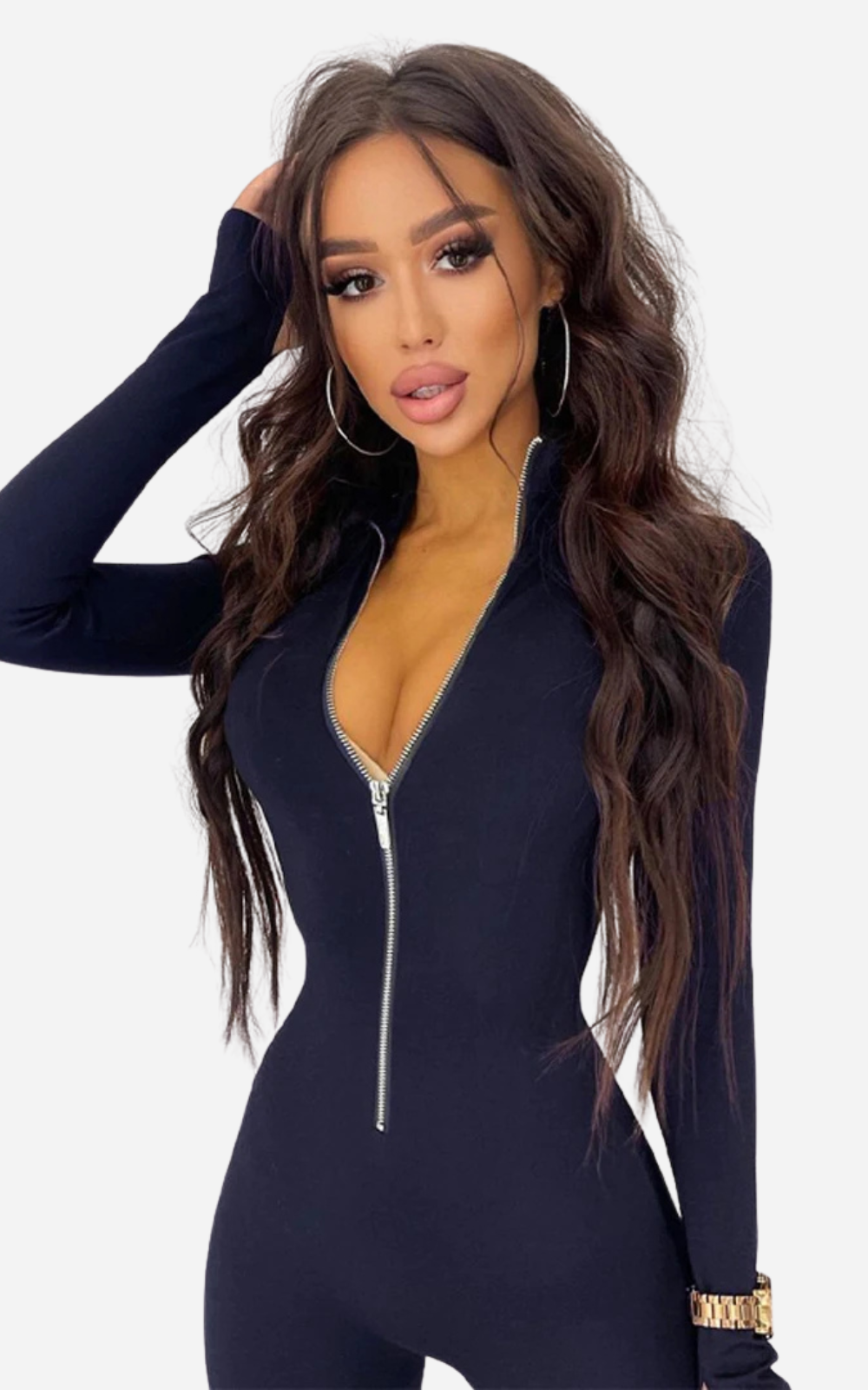 Levoire | Femme Ajusté Manches Longues Élégance Et Glamour Style Merensiniset
