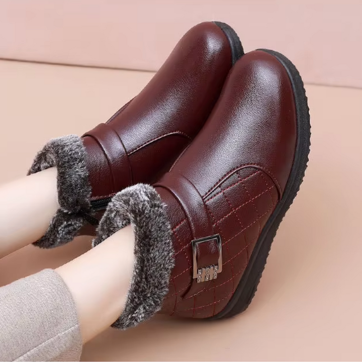 Levoire | Bottines Pour Femmes Chaudes Avec Semelle Épaisse Pour Un Maintien Et Un Confort Supplémentaires