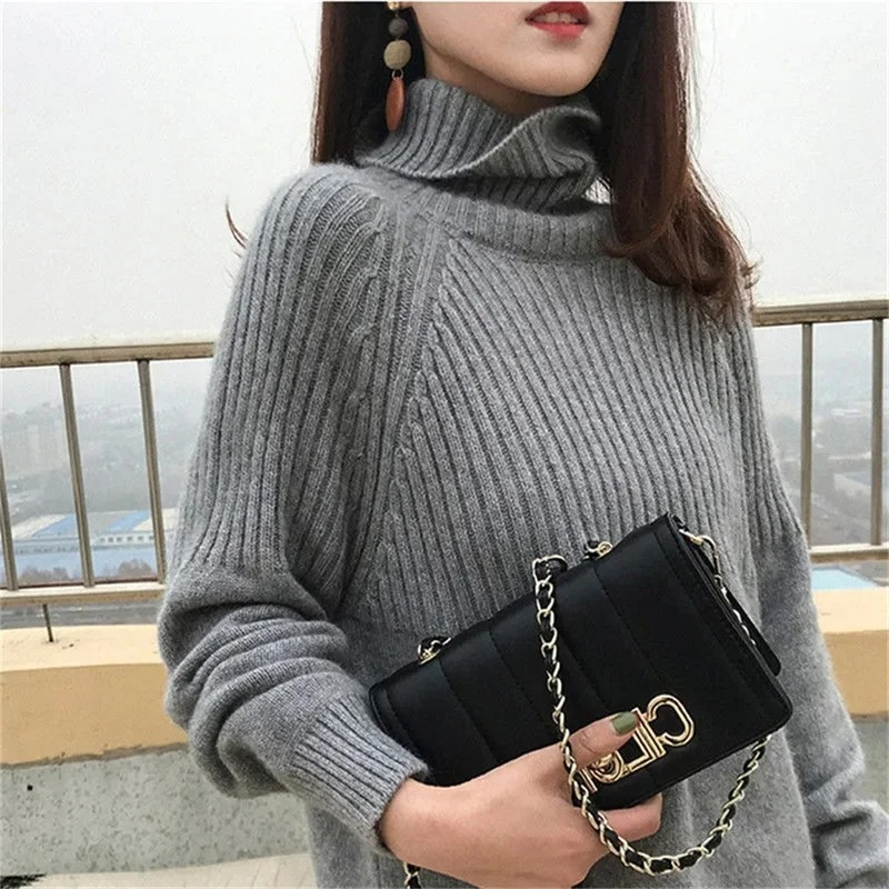 Levoire | Chemisier Femme Col Montant Plissé Accent Doux Et Chaud Chemisier Col Montant Femme Gris