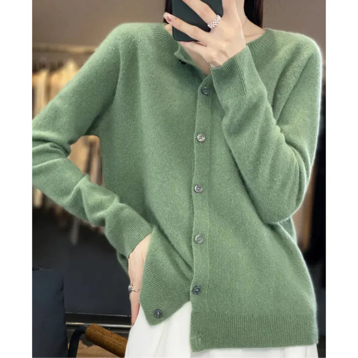 Levoire | Veste En Laine Pour Femmes Vert clair