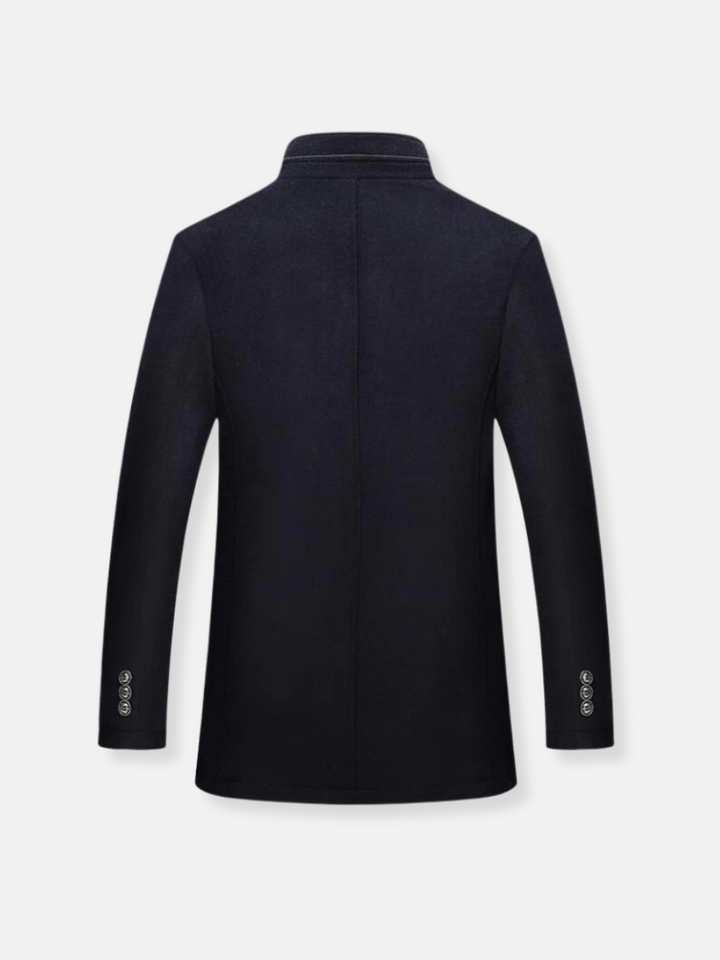 Levoire | Trench-Coat En Laine Pour Hommes