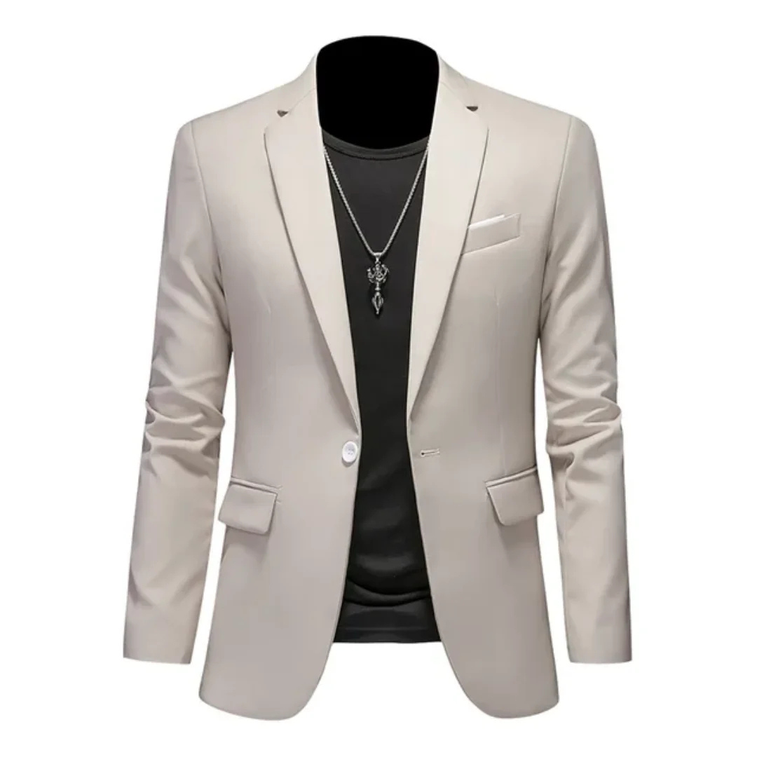 Levoire | Blazer à manches longues formel Beige