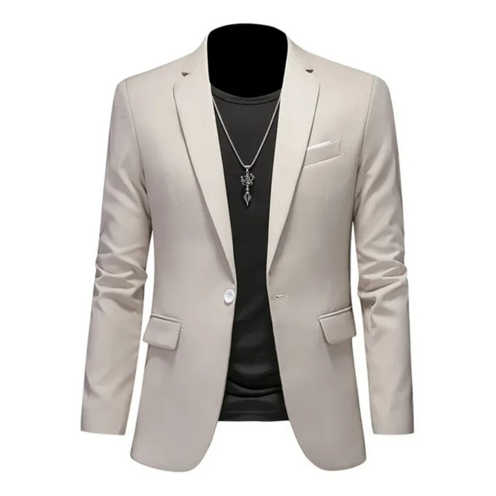 Levoire | Blazer à manches longues formel Beige