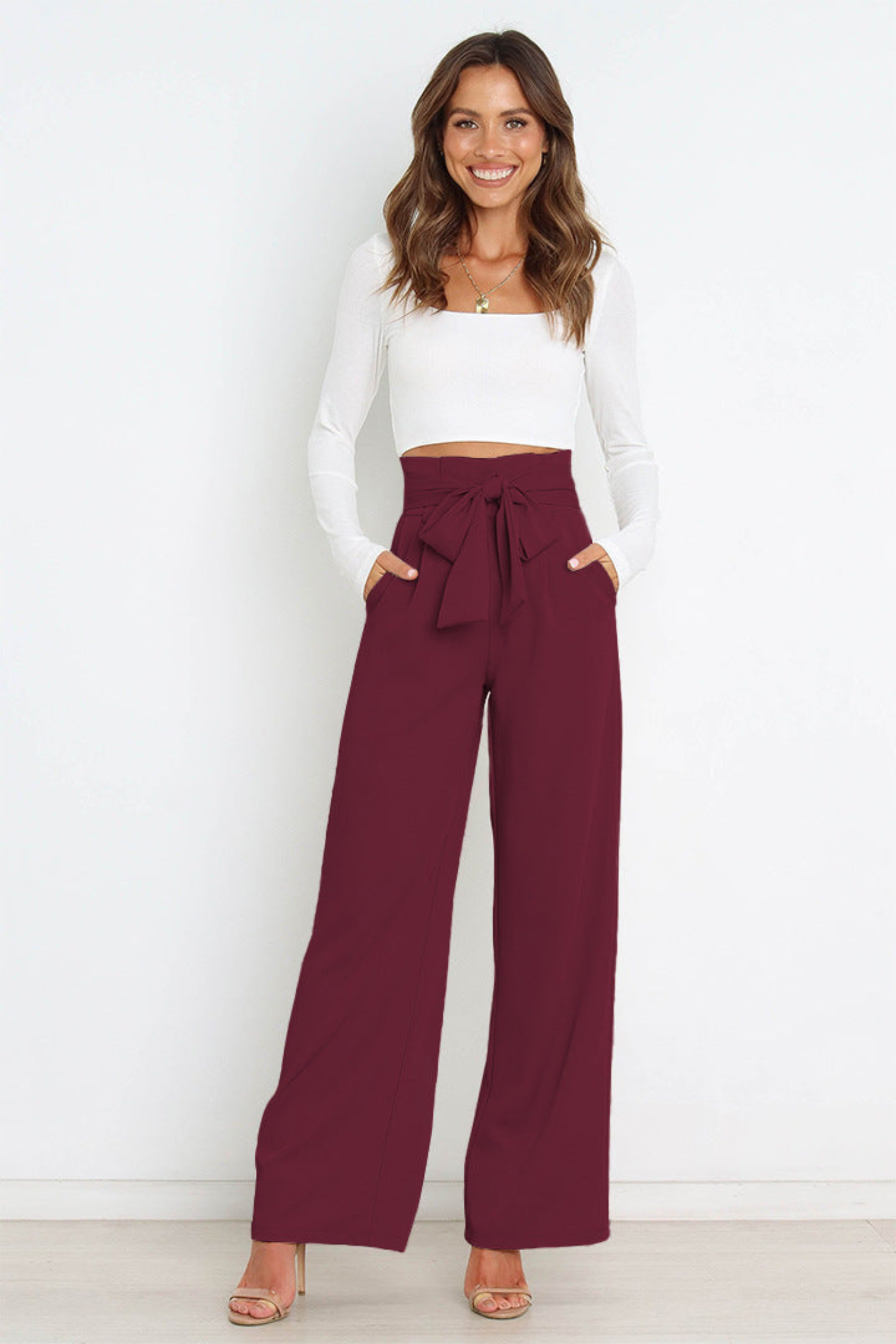 Levoire | Pantalon En Lin Pour Femmes Long
