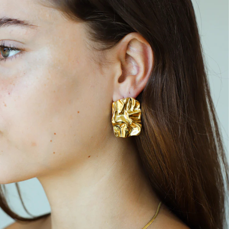 Levoire | Boucles D'Oreilles Structurées Aiguës