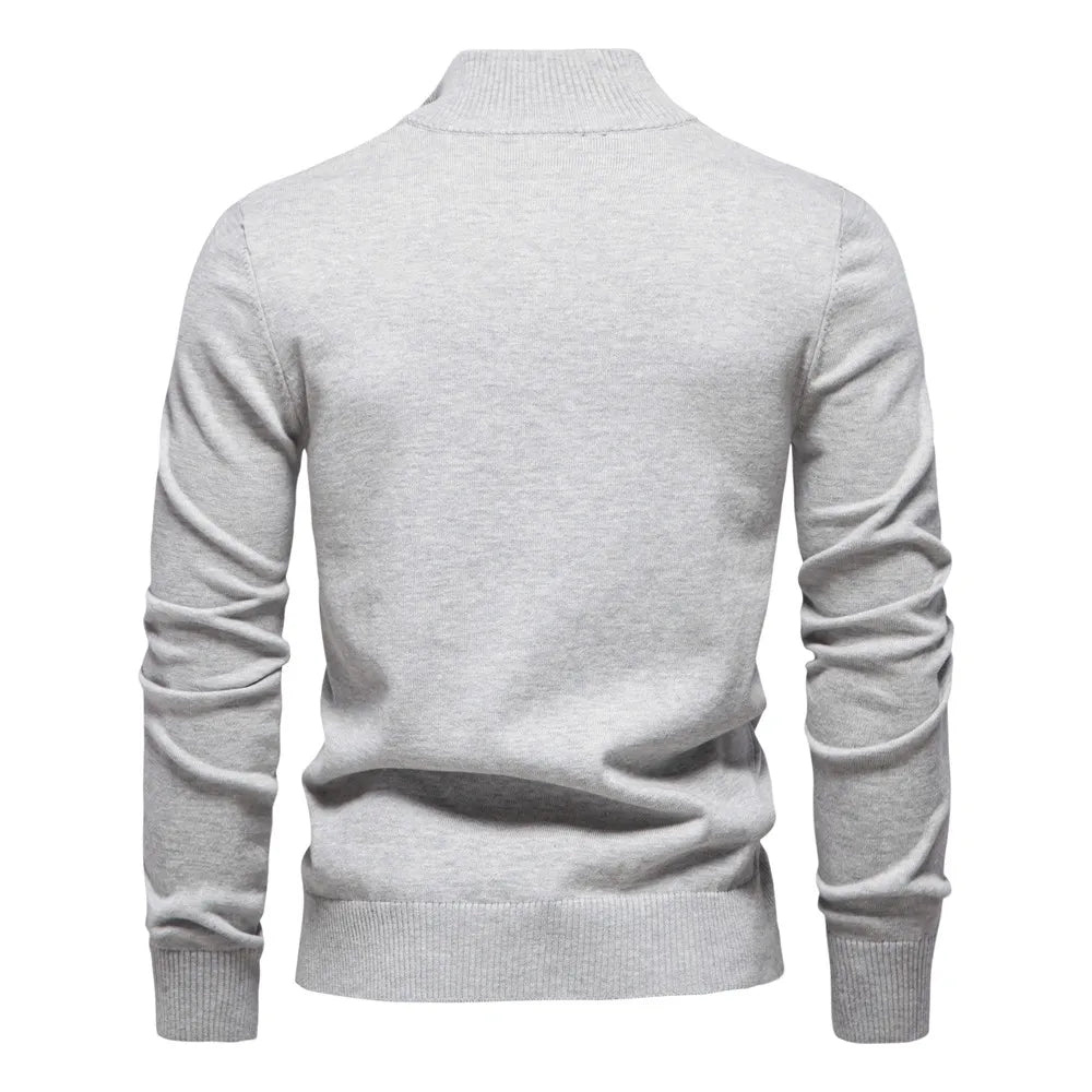 Levoire | Pull À Zip Pour Hommes