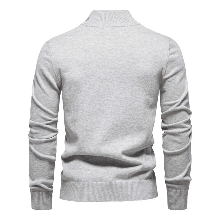 Levoire | Pull À Zip Pour Hommes