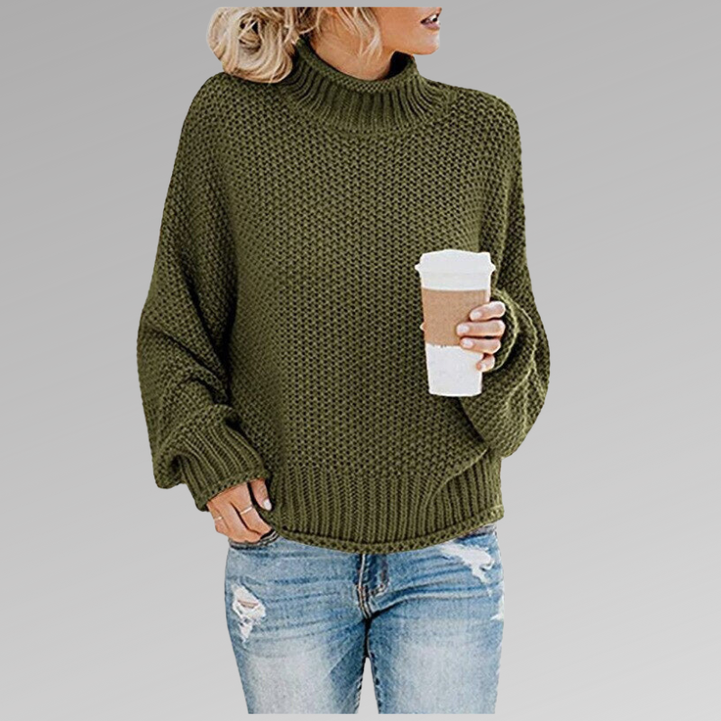 Levoire | Pull En Tricot De Luxe Confort Vert