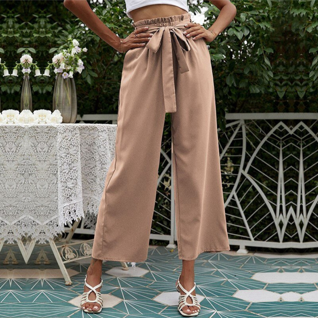 Levoire | Pantalon Taille Haute Pour Femmes Pour Un Confort Particulier Khaki