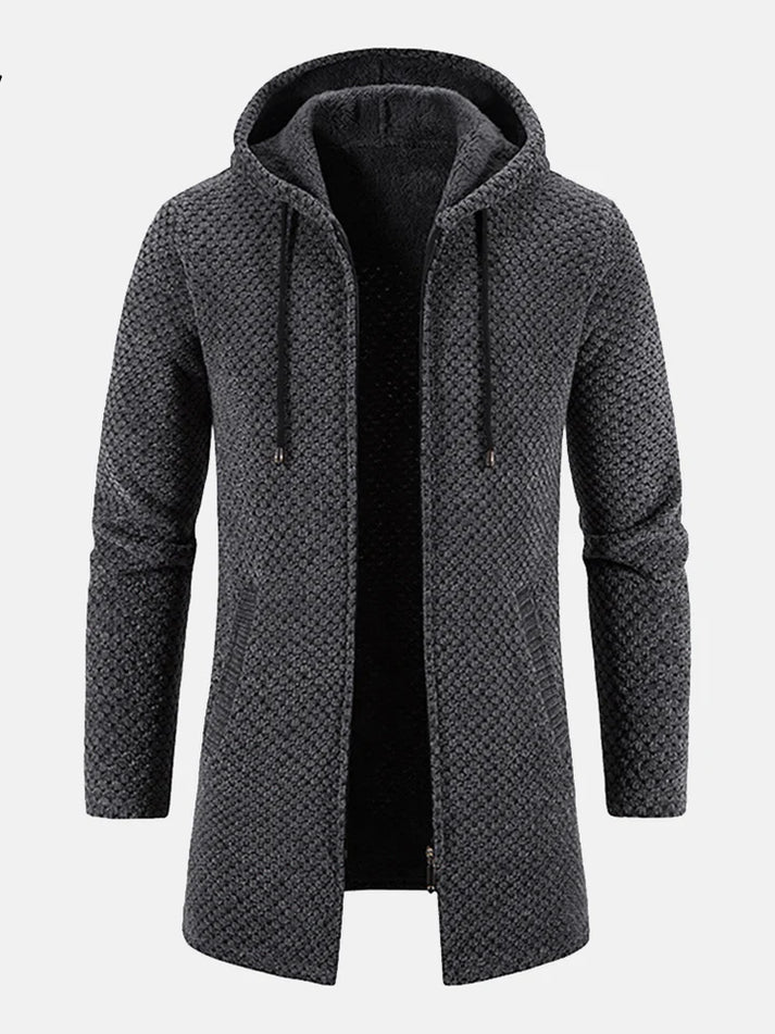 Levoire | Gilet Long En Polaire Doublé