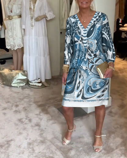 Levoire | Robe imprimée vintage