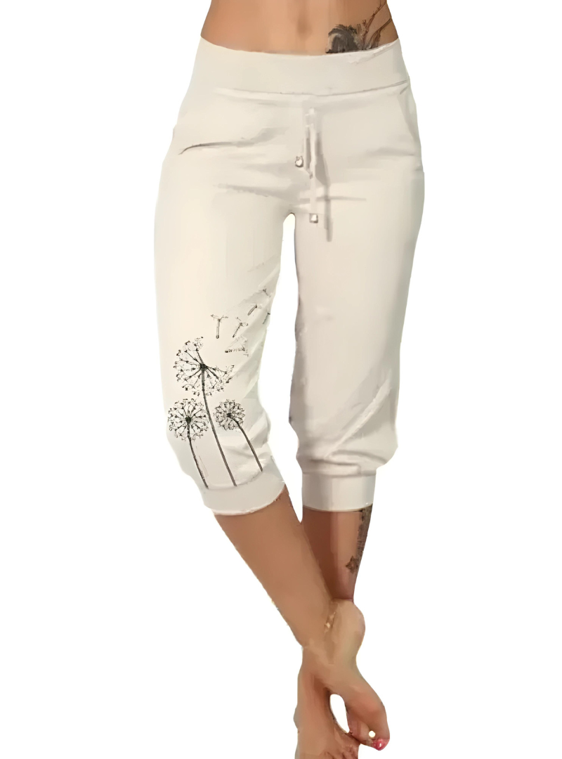 Levoire | Pantalons Confortables Pour Femmes Beige