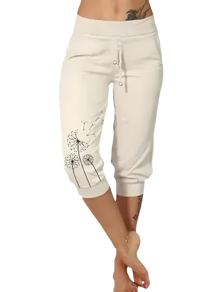 Levoire | Pantalons Confortables Pour Femmes Beige