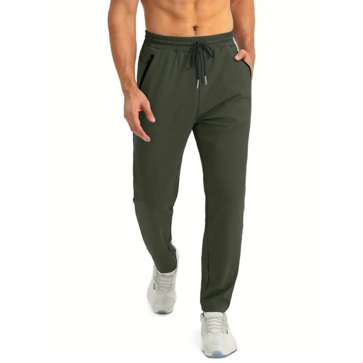 Levoire | Pantalon De Jogging Pour Hommes Pour Un Look Décontracté Vert olive