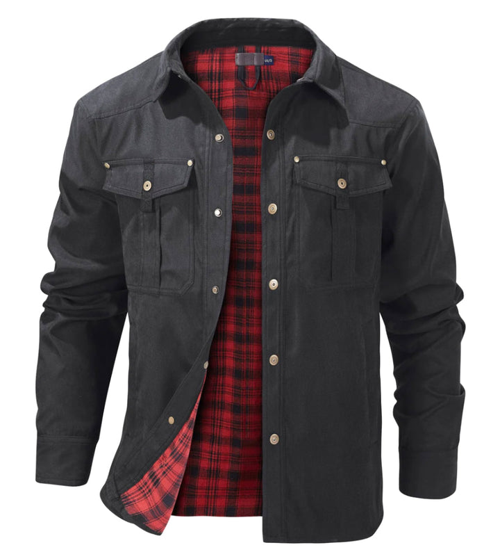 Levoire | Pull Zippé Homme Noir
