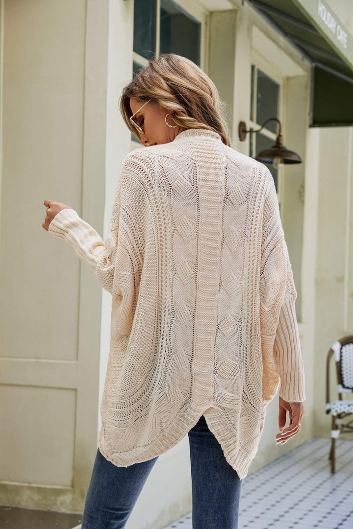 Levoire | Cardi Open Avec Des Manches Dolman Larges