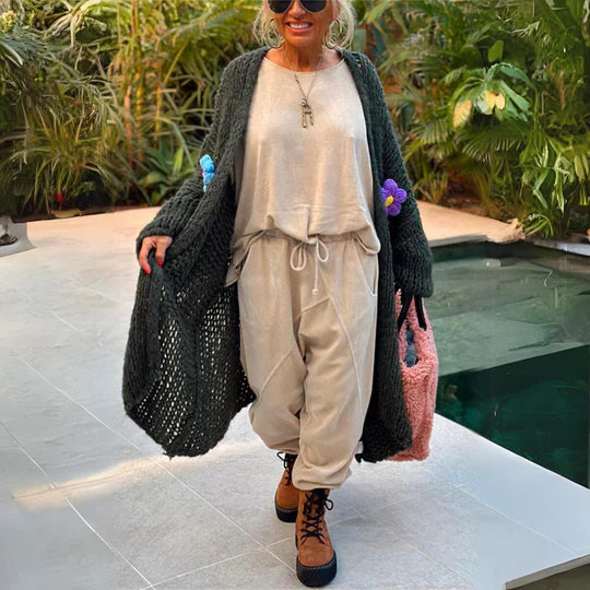 Levoire | Cardigan pour femmes Gris foncé