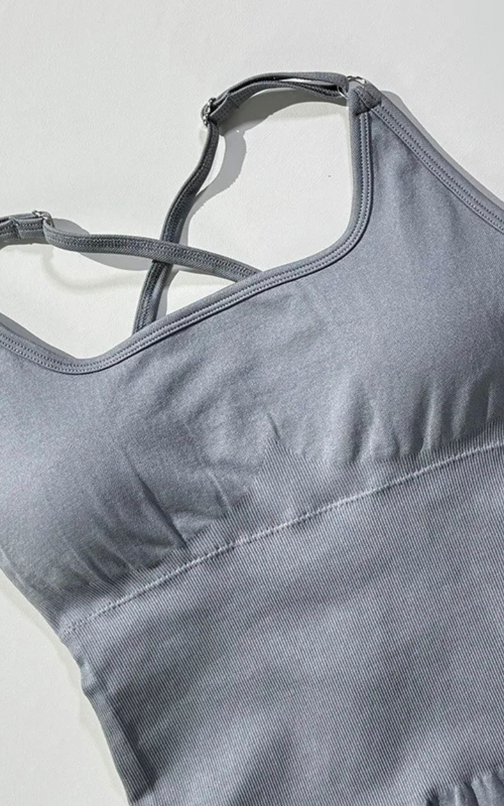 Levoire | Dos Ouvert À Bretelles Croisées Style Féminin Et Liberté