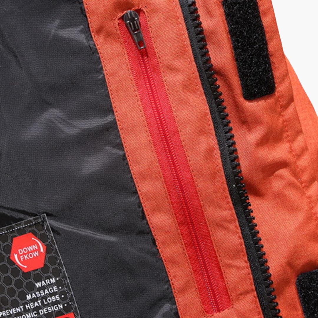 Levoire | Veste En Duvet Résistant Au Vent Et À La Pluie