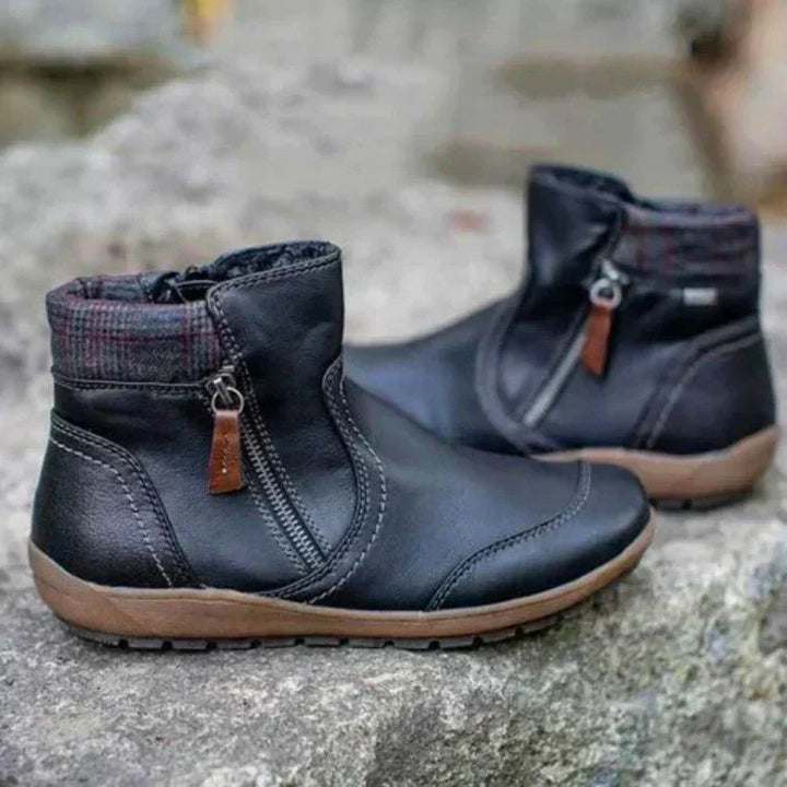 Levoire | Bottes Orthopédiques Imperméables Premium Noir
