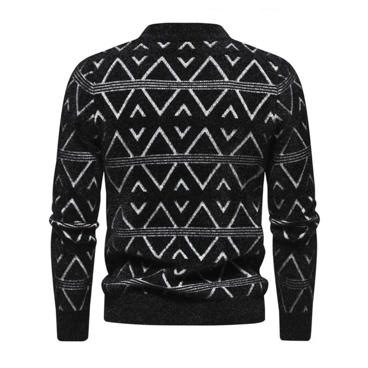 Levoire | Pull Imprimé Hommes Chaud