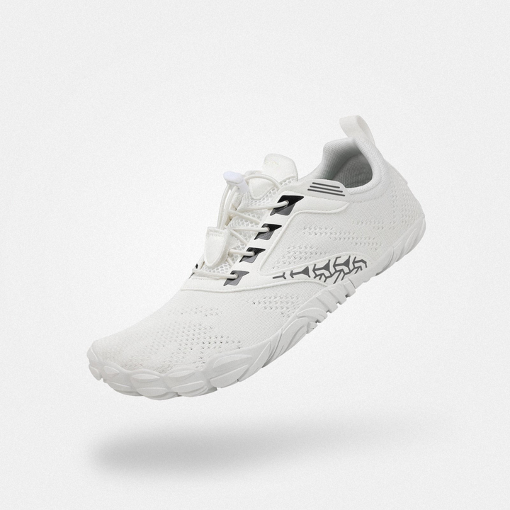 Levoire | Chaussures Barefoot Flexibles Pour Un Mouvement Naturel Blanc