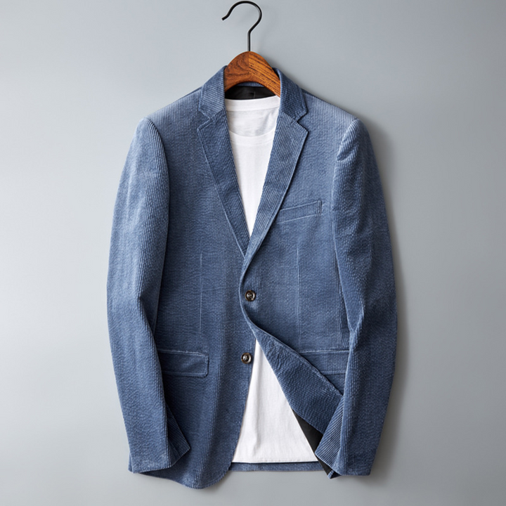 Levoire | Blazer Chic Pour Hommes Pour Occasions Formelles Bleu clair