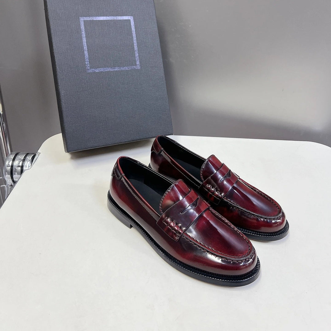 Levoire | Sandales en Cuir Élégantes pour Femmes Rot