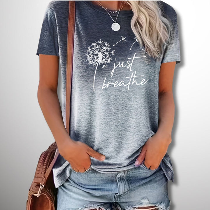 Levoire | T-shirt mode pour femmes Gris