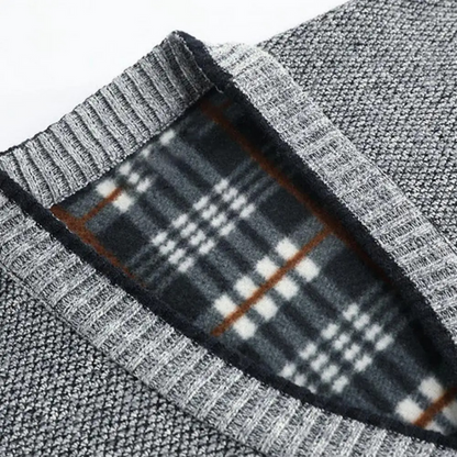 Levoire | Rento Manches Longues V Encolure En V Avec Bouton Et Poches