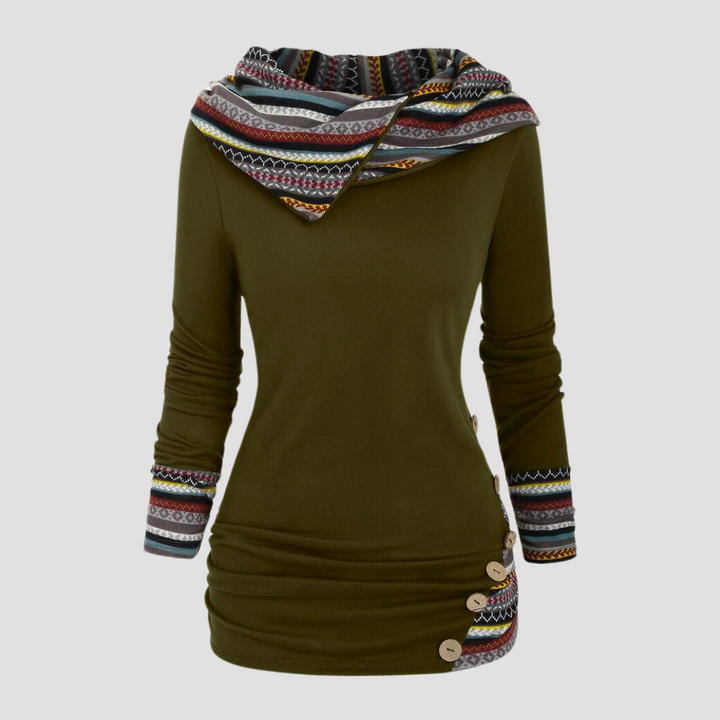 Levoire | Sweat-shirt Slim Fit Pour Femme - Capuche