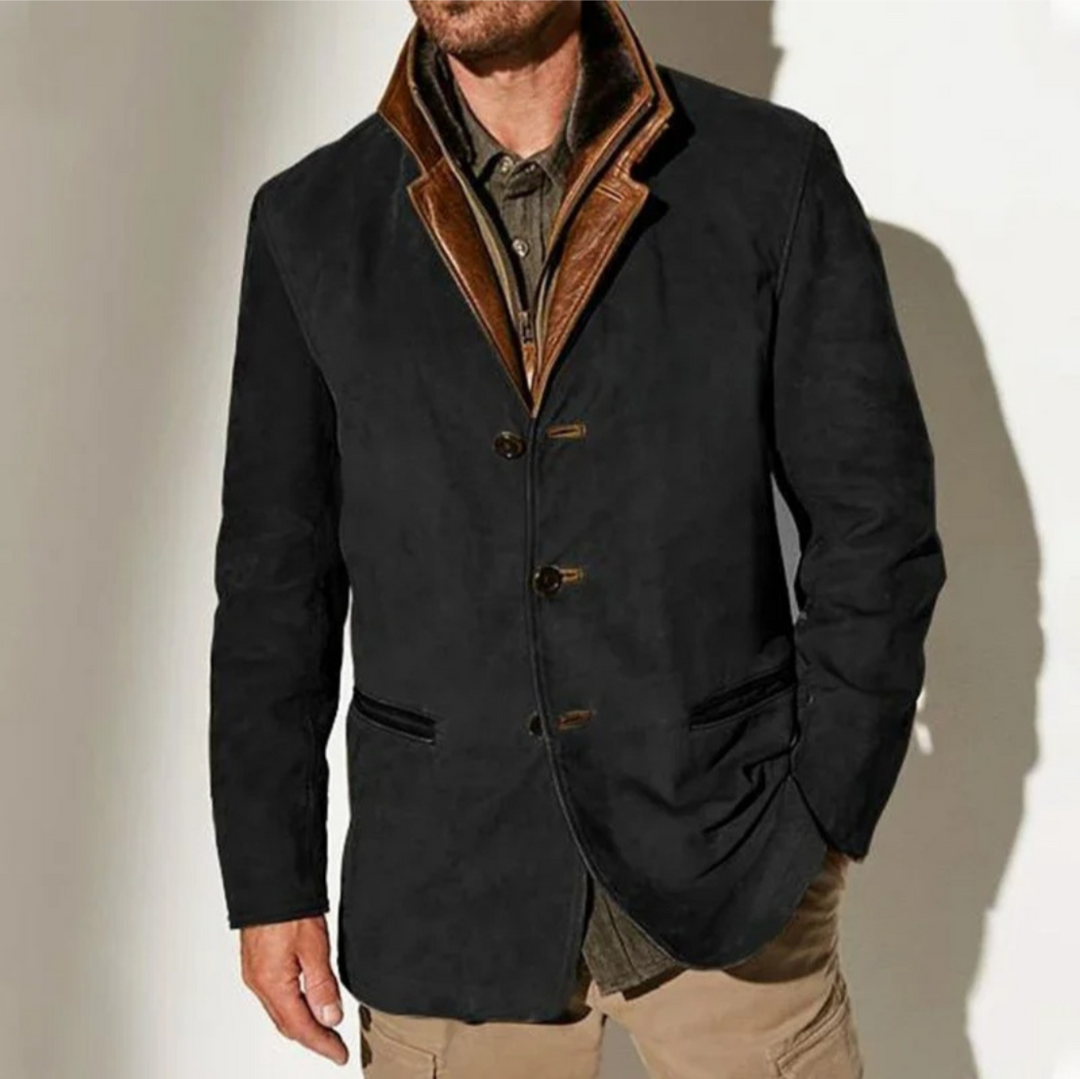 Levoire | Jacke FR Hommes Chaud FR Froid Temperatures Noir