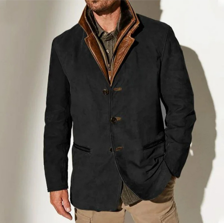 Levoire | Jacke FR Hommes Chaud FR Froid Temperatures Noir