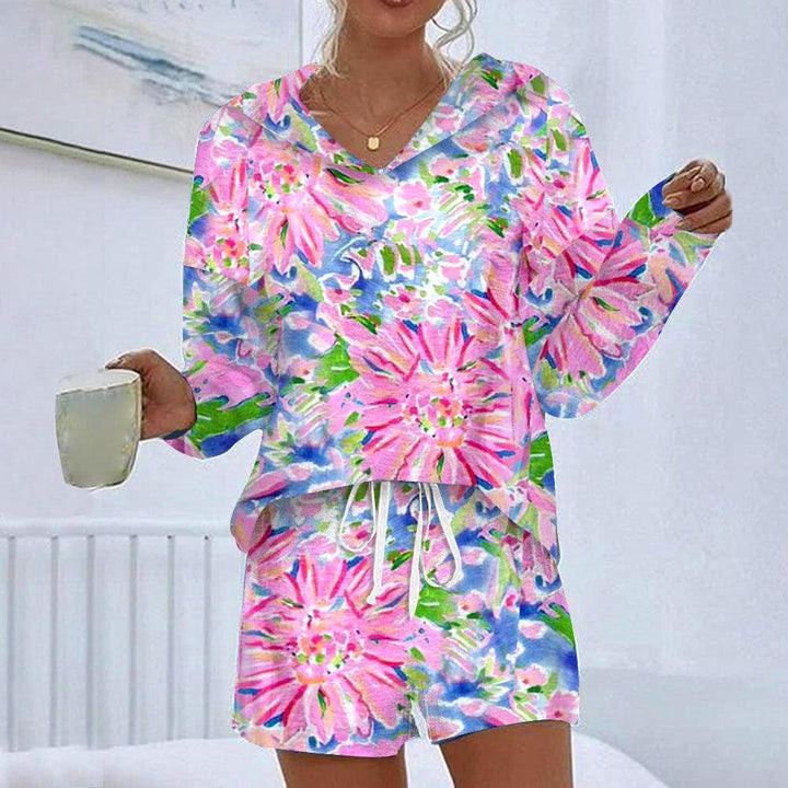 Levoire | Ensemble Sweat Jogging Confort Femme Floral