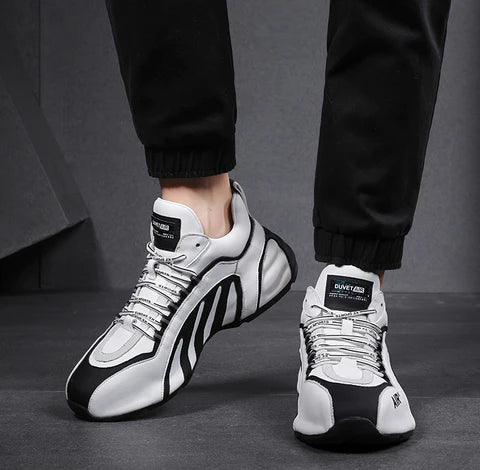 Levoire | Sneakers Super Confortables Blanc