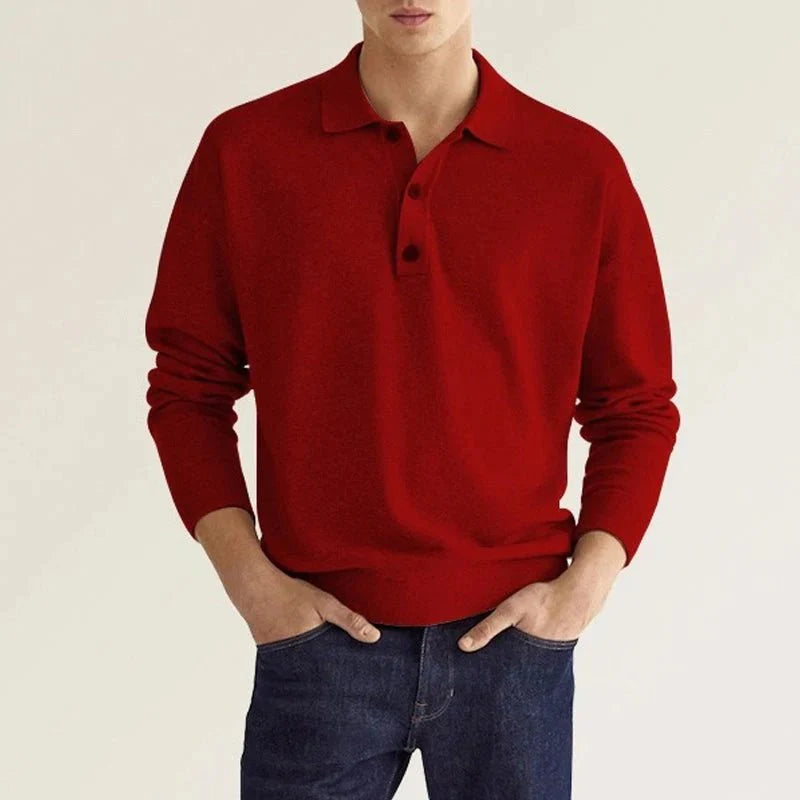 Levoire | Chemise Relaxante Et Officielle À Manches Longues Rot