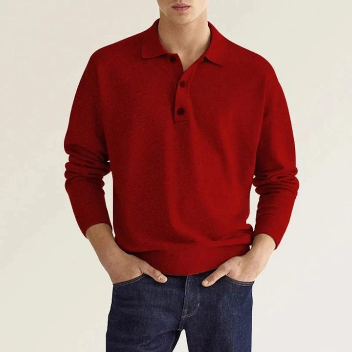 Levoire | Chemise Relaxante Et Officielle À Manches Longues Rot