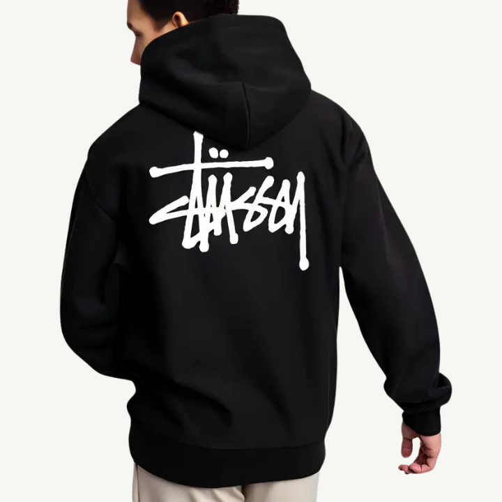 Levoire | Sweat à capuche grande taille unisexe sans fermeture éclair dans la tendance streetwear