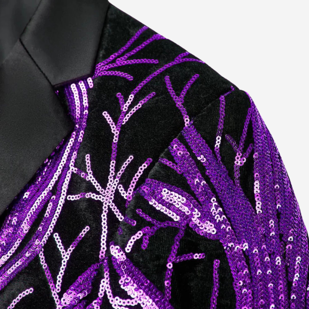 Levoire | Luxe Blazer Pailleté