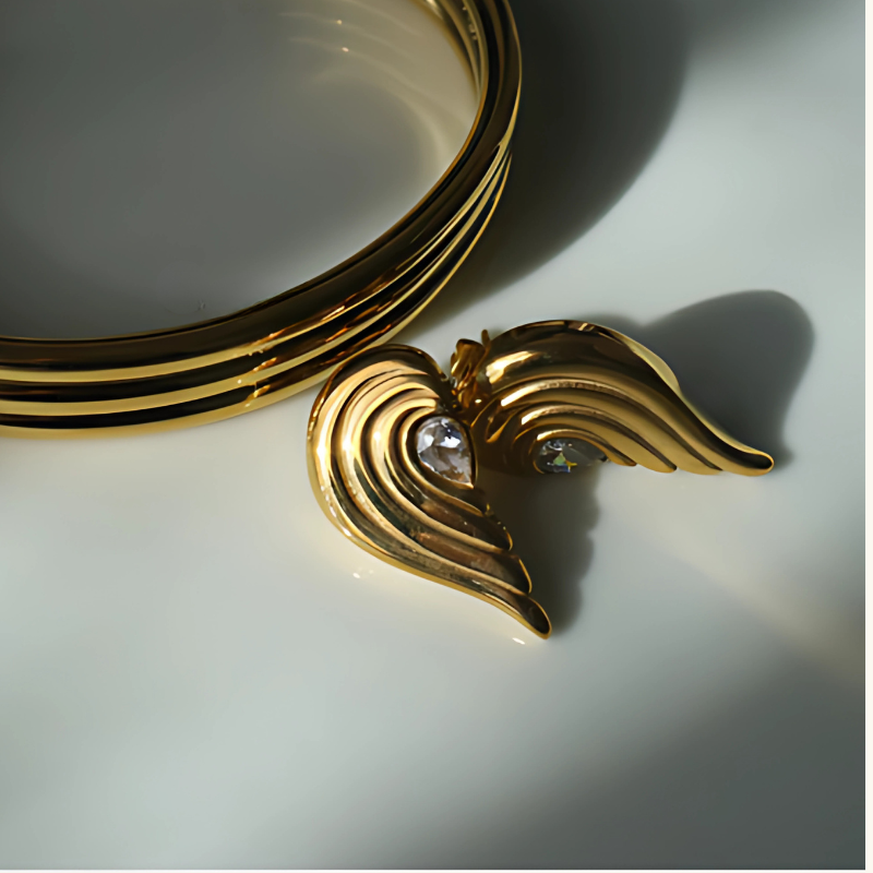 Levoire | Cœurs Brisés Boucles D'Oreilles