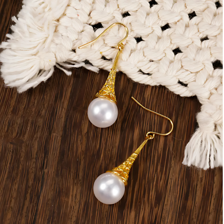 Levoire | Collier De Vin Perles Goutte Boucles D'Oreilles