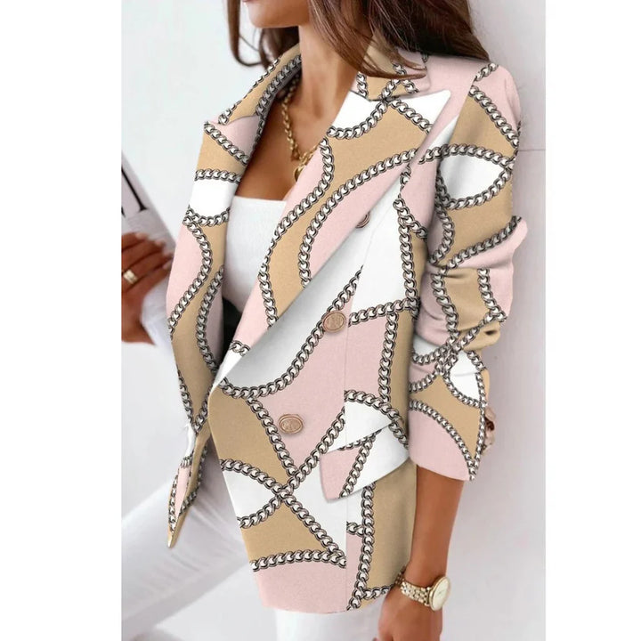 Levoire | Blazer femme à col reversible Stil E