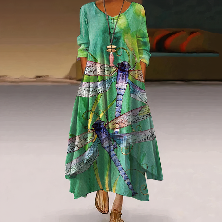 Levoire | Robe élégante en coton à la mode
