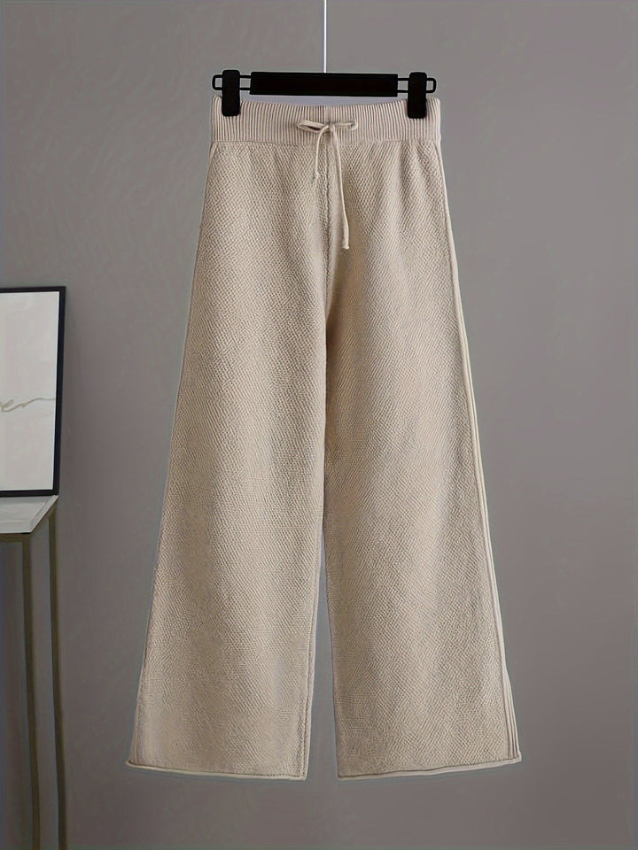 Levoire | Tenue Femme Avec Pull Et Pantalon Large