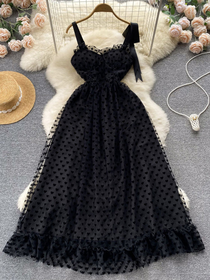 Levoire | Feen Robe Noire Noir