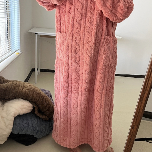 Levoire | Robe en tricot longue