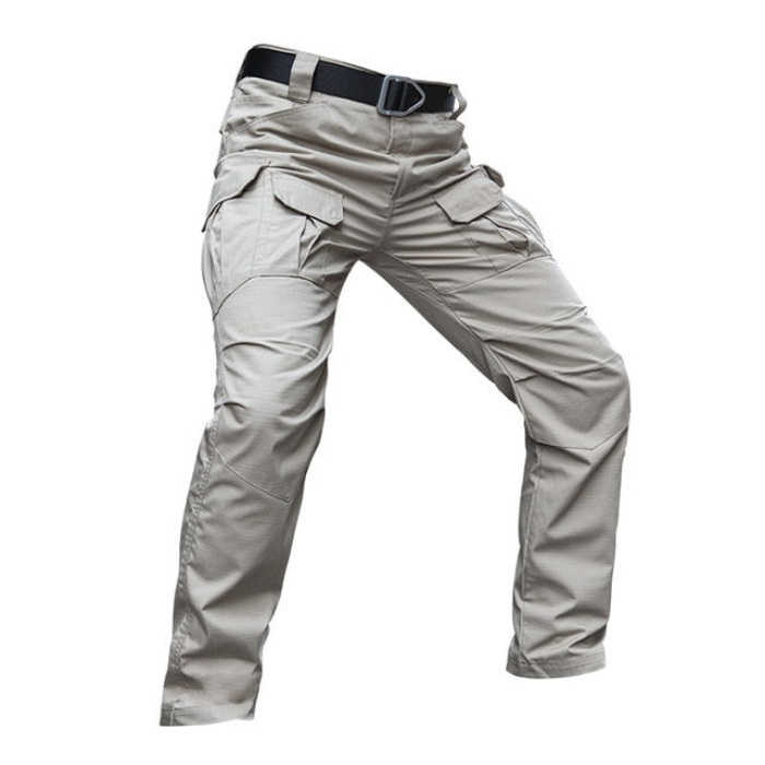 Levoire | Le Pantalon Tactique Ultime Homme Pantalon de Plein Air Pantalon de Travail Khaki
