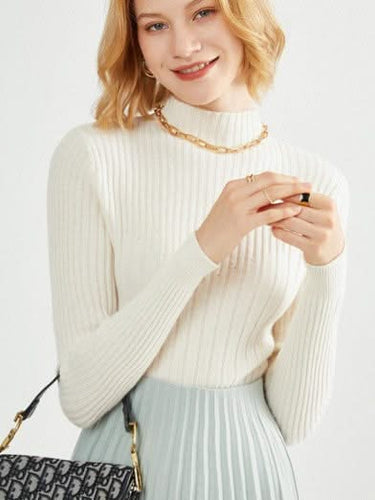 Levoire | Col Montant Mi-Long Viscose